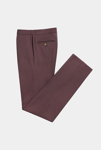 Traje Burgundy - H&F - TRAJE - Traje Burgundy - HFTTAW2566146 - 46 -