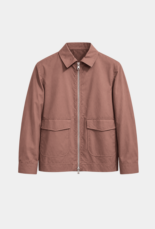 Brera Jacket Dusty Rose - H&F - CHAMARRA - Brera Jacket Dusty Rose - HFJKSS2672148 - 48 -