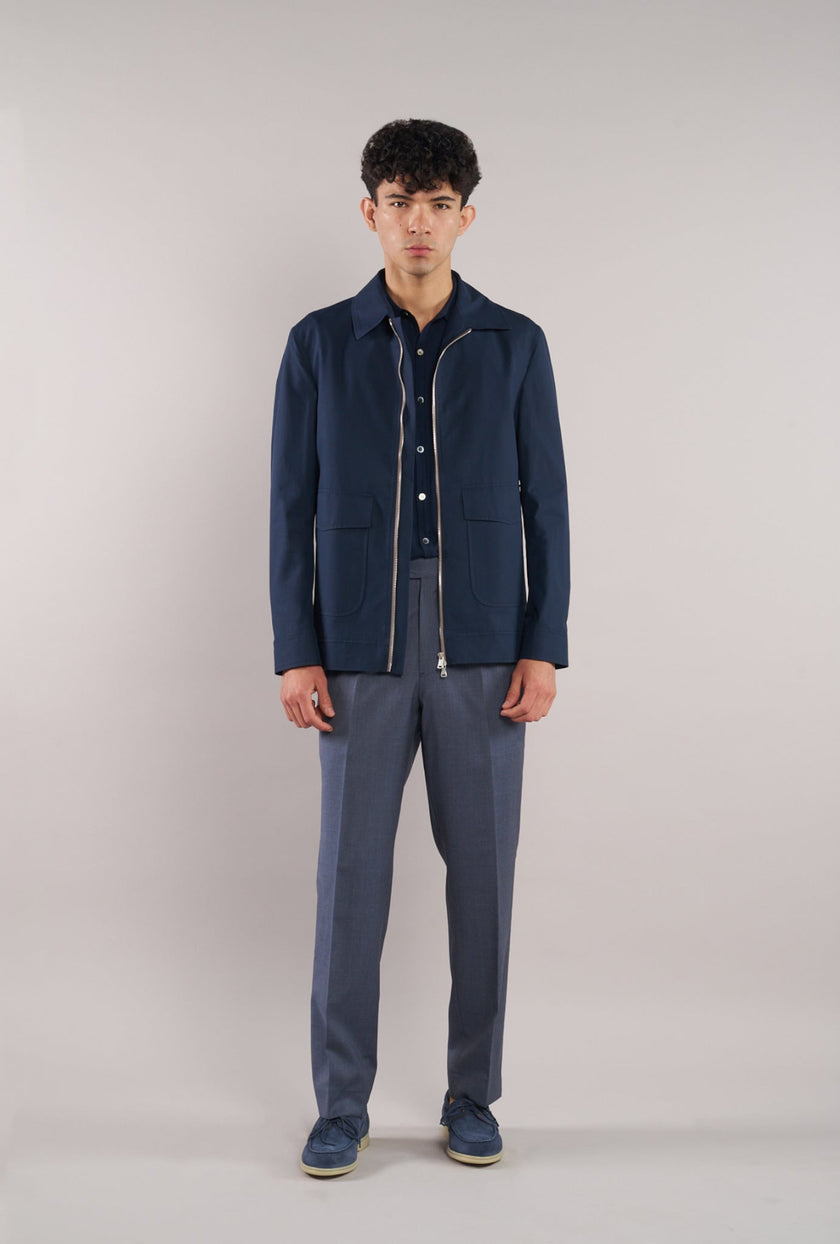 Brunello Jacket Blu Notte - H&F - CHAMARRA - Harris & Frank - HFJKSS2670248 - 48 -