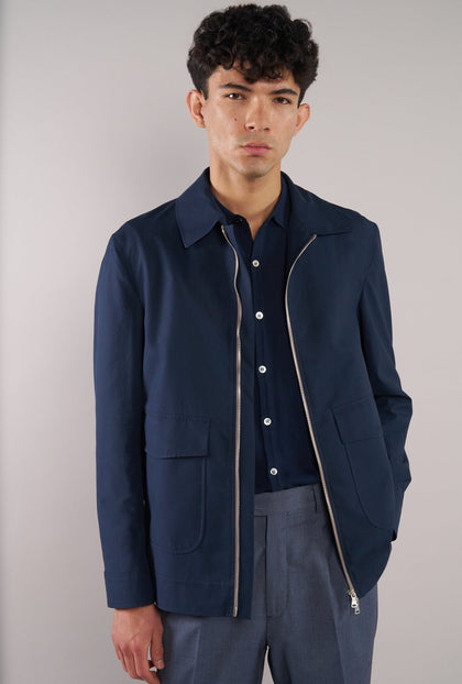 Brunello Jacket Blu Notte - H&F - CHAMARRA - Harris & Frank - HFJKSS2670248 - 48 -