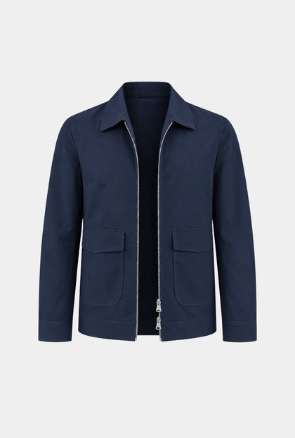 Brunello Jacket Blu Notte - H&F - CHAMARRA - H&F - HFJKSS2670248 - 48 -