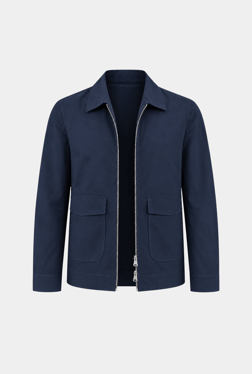 Brunello Jacket Blu Notte - H&F - CHAMARRA - H&F - HFJKSS2670248 - 48 -