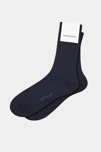 CALCETÍN ÍNDIGO - H&F - CALCETINES - CALCETÍN ÍNDIGO - HFSOCK0114 -