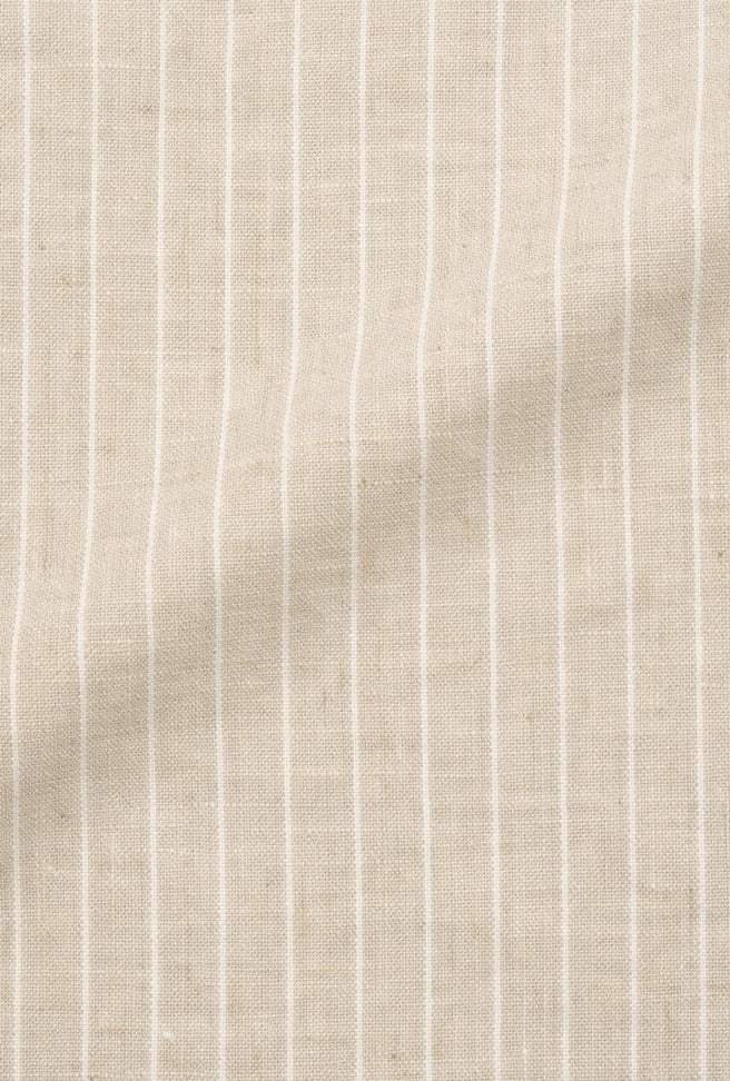 Camisa arena rayas - Lino - H&F - COLECCION - Camisa arena rayas - Lino - HFCTSS2526145 - 14.5 -