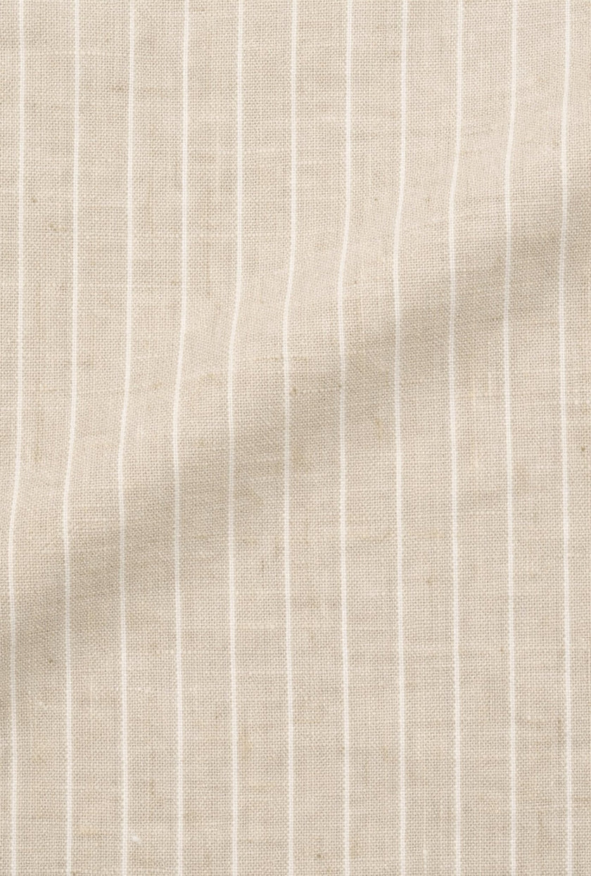 Camisa arena rayas - Lino - H&F - COLECCION - Camisa arena rayas - Lino - HFCTSS2526145 - 14.5 -