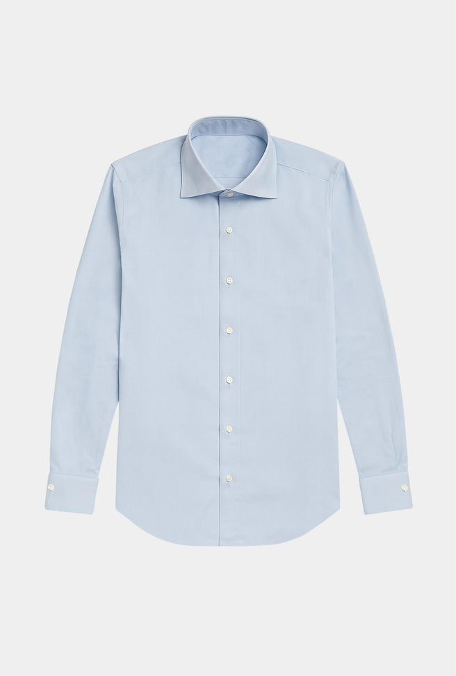 CAMISA AZUL CLARO 0202 - H&F - CAMISA BASICA - CAMISA AZUL CLARO 0202 - HFCT0202145 - 14.5 -