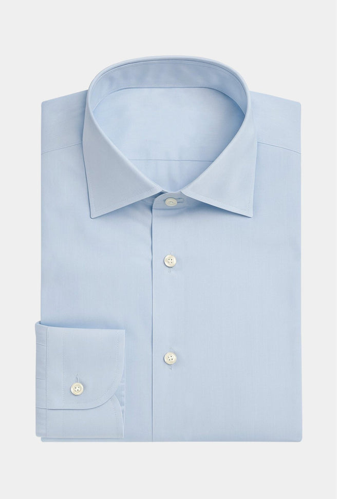 CAMISA AZUL CLARO 0202 - H&F - CAMISA BASICA - CAMISA AZUL CLARO 0202 - HFCT0202145 - 14.5 -