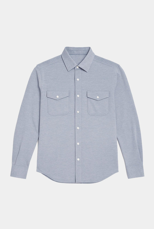 Camisa Azul Claro - H&F - COLECCION - Camisa Azul Claro - HFCTAW2503145 - 14.5 -