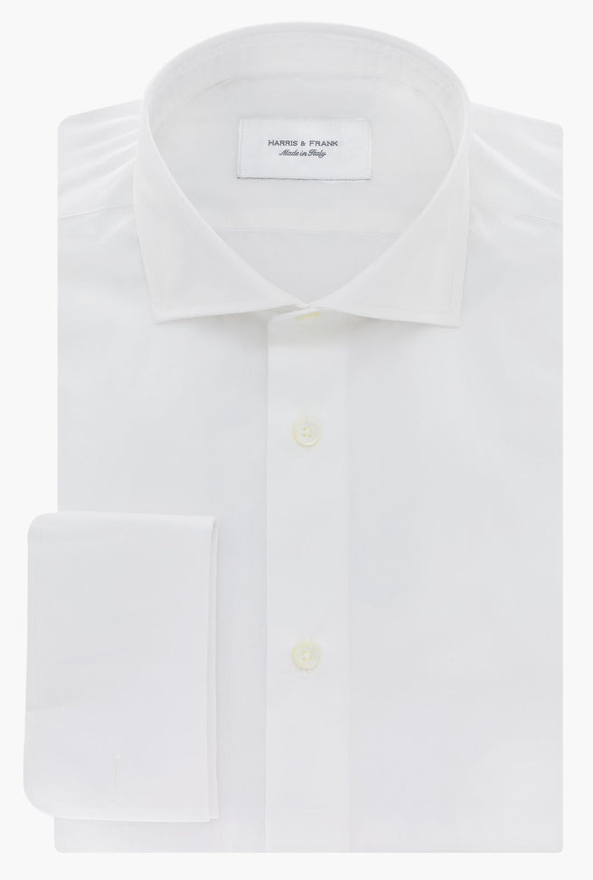 CAMISA BLANCA MANCUERNILLA 0101 - H&F - CAMISA BASICA - CAMISA BLANCA MANCUERNILLA 0101 - HFCT0101145 - 14.5 -
