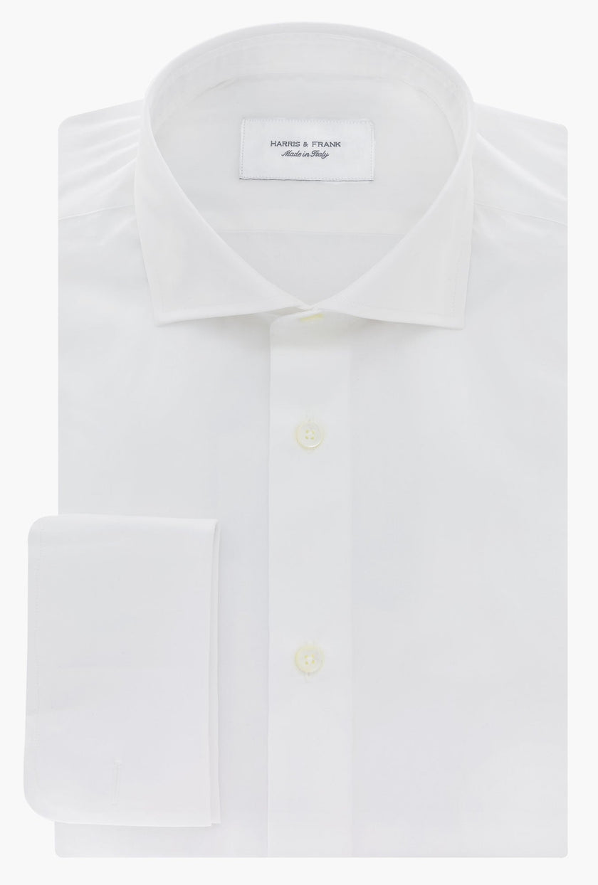 CAMISA BLANCA MANCUERNILLA 0101 - H&F - CAMISA BASICA - CAMISA BLANCA MANCUERNILLA 0101 - HFCT0101145 - 14.5 -