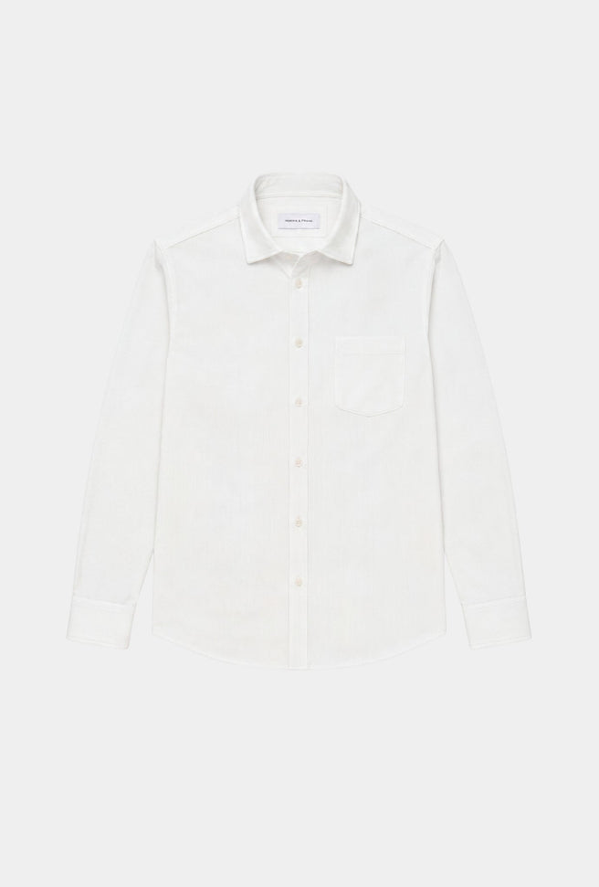 CAMISA BLANCA MINI PANA - H&F - COLECCION - CAMISA BLANCA MINI PANA - HFCTAW24471145 - 14.5 -