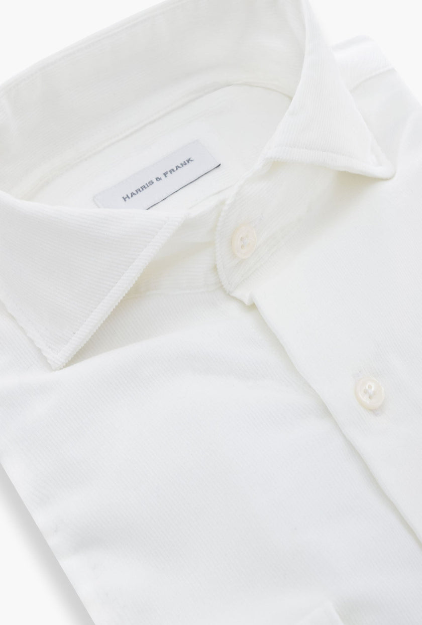 CAMISA BLANCA MINI PANA - H&F - COLECCION - CAMISA BLANCA MINI PANA - HFCTAW24471145 - 14.5 -