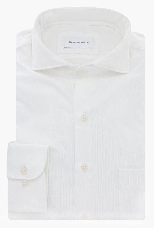CAMISA BLANCA MINI PANA - H&F - COLECCION - CAMISA BLANCA MINI PANA - HFCTAW24471145 - 14.5 -