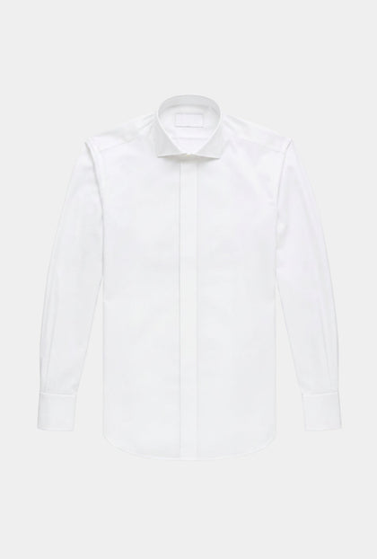 CAMISA BLANCA SMOKING - H&F - CAMISA BASICA - CAMISA BLANCA SMOKING - HFCT0103145 - 14.5 -