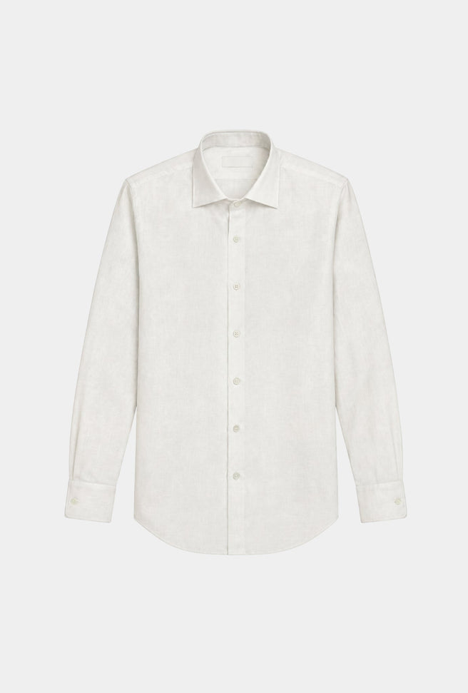 Camisa Lino Beige - H&F - COLECCION - Camisa Lino Beige - HFCTSS2514CH - CH -