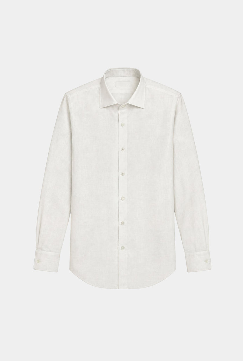 Camisa Lino Beige - H&F - COLECCION - Camisa Lino Beige - HFCTSS2514CH - CH -