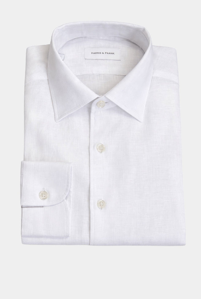 CAMISA LINO OFF WHITE - H&F - COLECCION - CAMISA LINO OFF WHITE - HFCTSS2512CH - CH -
