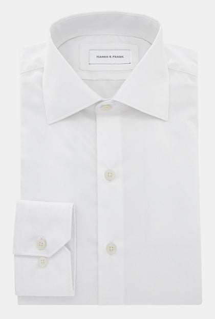 CAMISA LISA BLANCA 01118 - H&F - CAMISA BASICA - CAMISA LISA BLANCA 01118 - HFCT01118145 - 14.5 -