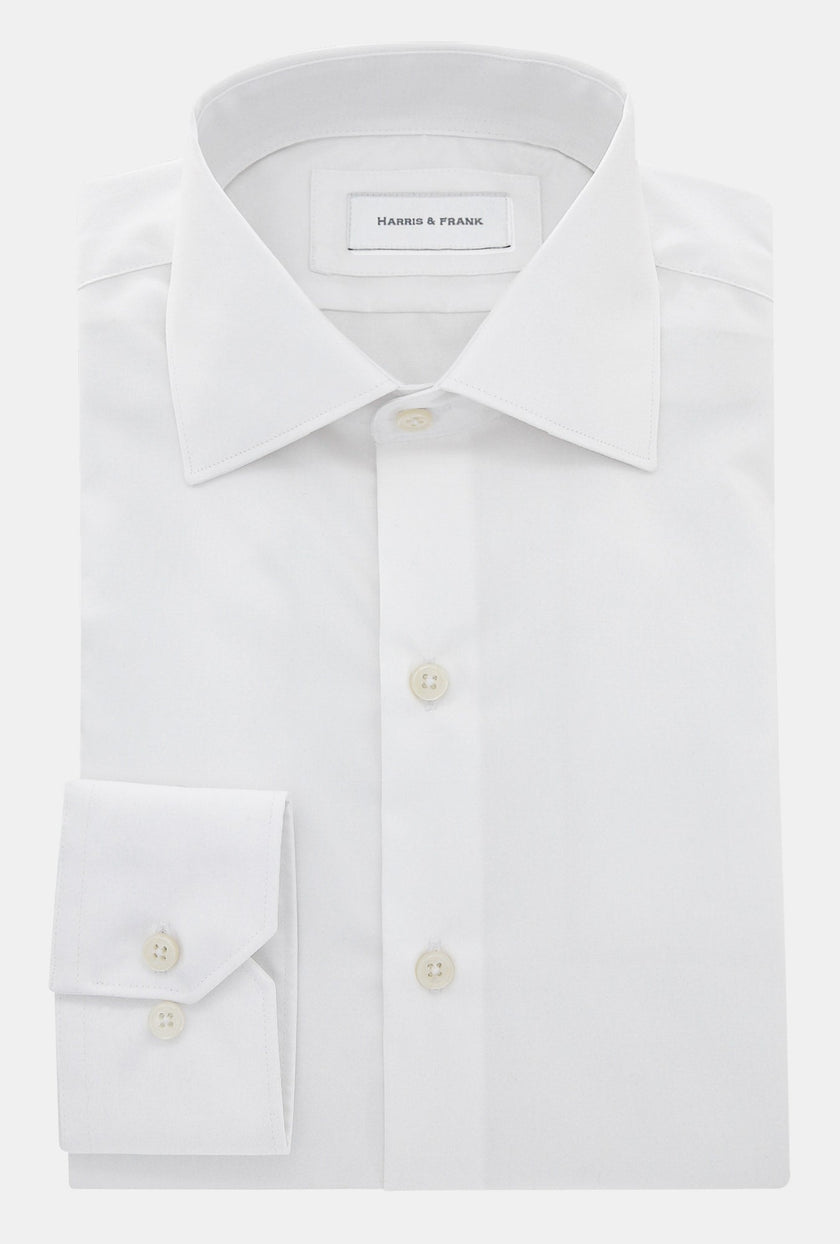 CAMISA LISA BLANCA 01118 - H&F - CAMISA BASICA - CAMISA LISA BLANCA 01118 - HFCT01118145 - 14.5 -