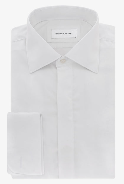 CAMISA LISA BLANCA SMOKING 01125 - H&F - CAMISA BASICA - CAMISA LISA BLANCA SMOKING 01125 - HFCT01125145 - 14.5 -