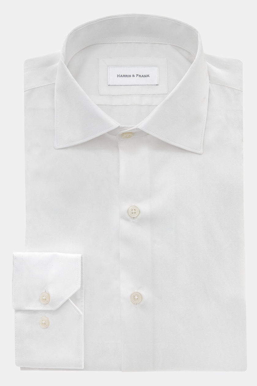 CAMISA LISA BLANCA - H&F - CAMISA BASICA - CAMISA LISA BLANCA - HFCT01128145 - 14.5 -
