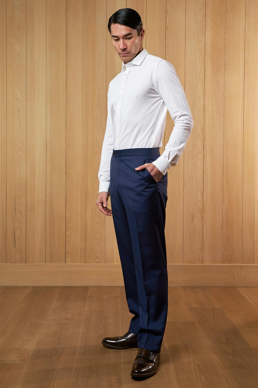 CAMISA PIQUÉ BLANCA - H&F - COLECCION - CAMISA PIQUÉ BLANCA - HFCTAW2401XCH - XCH -