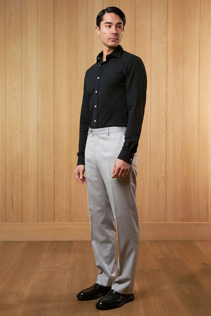 CAMISA PIQUE NEGRA - H&F - COLECCION - CAMISA PIQUE NEGRA - HFCTAW2403XCH - XCH -
