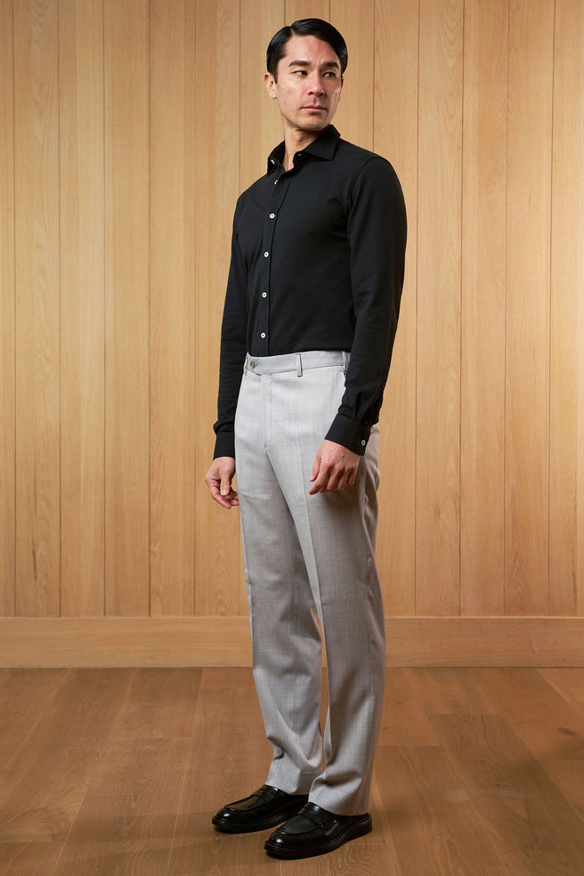 CAMISA PIQUE NEGRA - H&F - COLECCION - CAMISA PIQUE NEGRA - HFCTAW2403XCH - XCH -