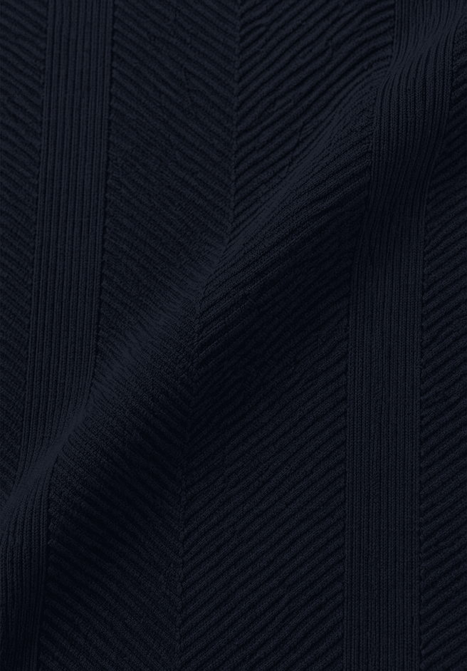 Cardigan canalé azul - H&F - SUETER - Cardigan canalé azul - HFSWSS2601CH - CH -
