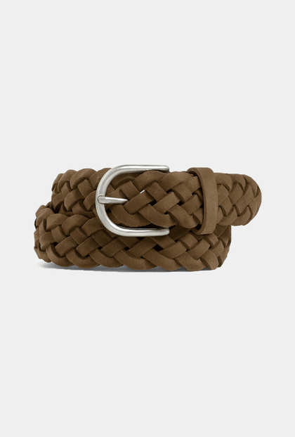 Cinturón Trenzado Café - H&F - CINTURON - Cinturón Trenzado Café - HFBELTAW250190 - 90/105 -