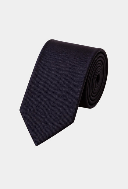 CORBATA SEDA AZUL - H&F - CORBATA - CORBATA SEDA AZUL - HFCOR0101 -