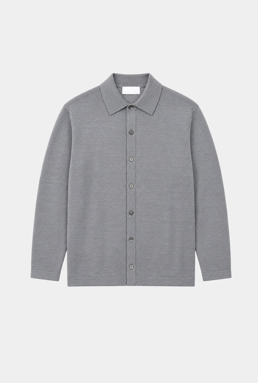 Essenza Merino Sweater Silver Mist - H&F - Shirt short - Essenza Merino Sweater Silver Mist - HFCTFW2601CH - CH/48 -