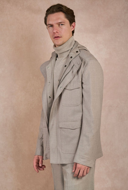 Field Jacket Arena - H&F - CHAMARRA - Field Jacket Arena - HFJKAW2566346 - 46 -