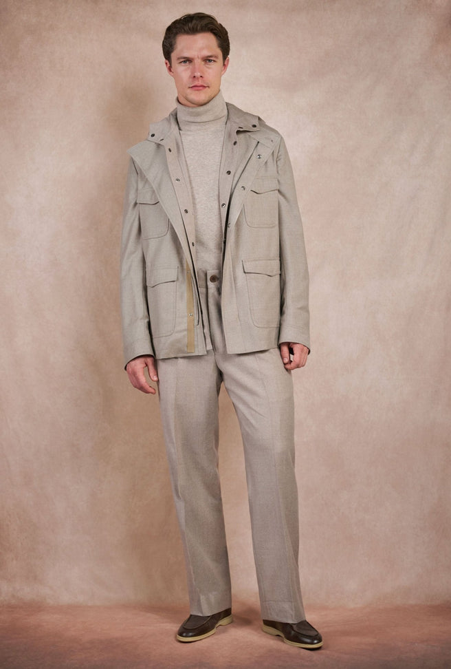 Field Jacket Arena - H&F - CHAMARRA - Field Jacket Arena - HFJKAW2566346 - 46 -