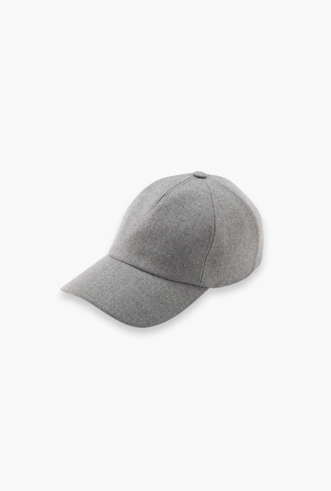 GORRA DE LANA GRIS - H&F - GORRA - GORRA DE LANA GRIS - HFCAPAW2401 -