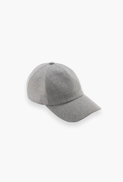 GORRA DE LANA GRIS - H&F - GORRA - GORRA DE LANA GRIS - HFCAPAW2401 -