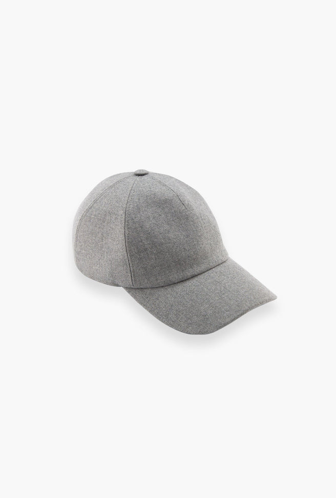 GORRA DE LANA GRIS - H&F - GORRA - GORRA DE LANA GRIS - HFCAPAW2401 -