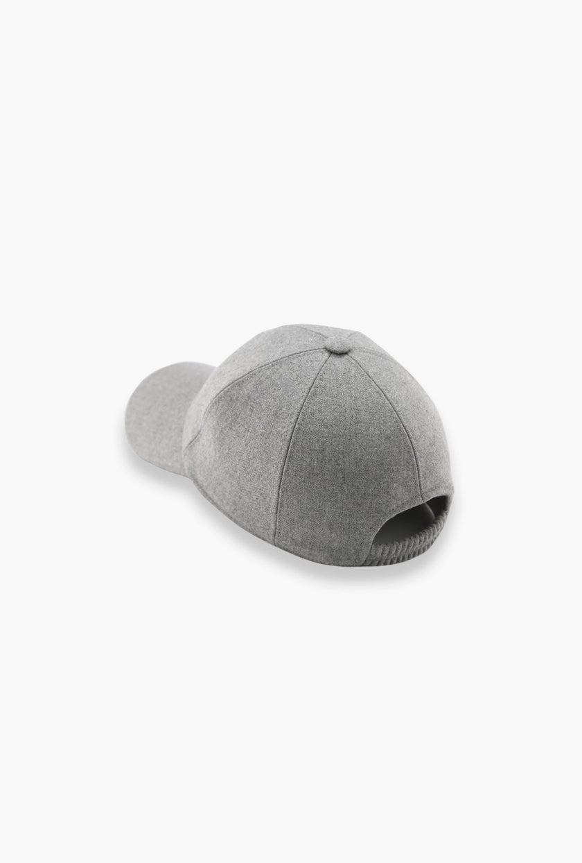 GORRA DE LANA GRIS - H&F - GORRA - GORRA DE LANA GRIS - HFCAPAW2401 -