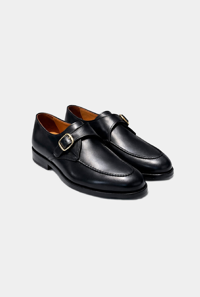 Monk Strap Black - H&F - ZAPATOS - Monk Strap Black - HFZPSS2602400 - 40 -