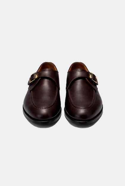 Monk Strap Brown - H&F - ZAPATOS - Monk Strap Brown - HFZPSS2601400 - 40 -