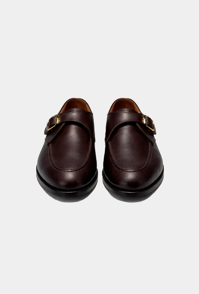 Monk Strap Brown - H&F - ZAPATOS - Monk Strap Brown - HFZPSS2601400 - 40 -