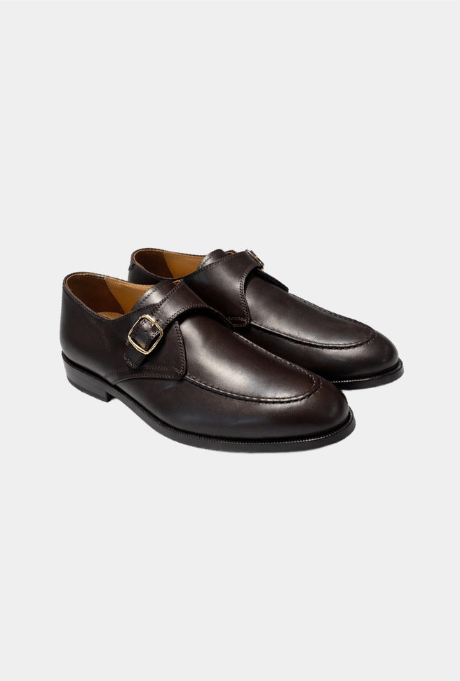 Monk Strap Brown - H&F - ZAPATOS - Monk Strap Brown - HFZPSS2601400 - 40 -