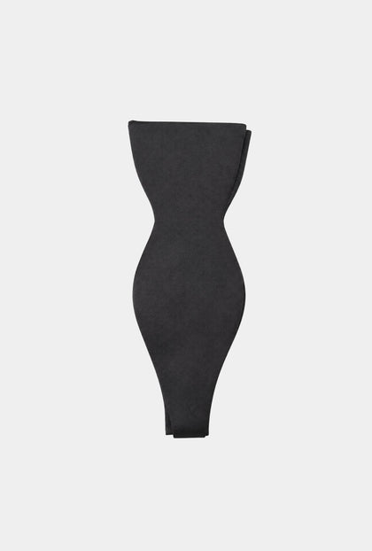 Moño Seda Negro - H&F - MOÑOS - Moño Seda Negro - HFMN0102 -