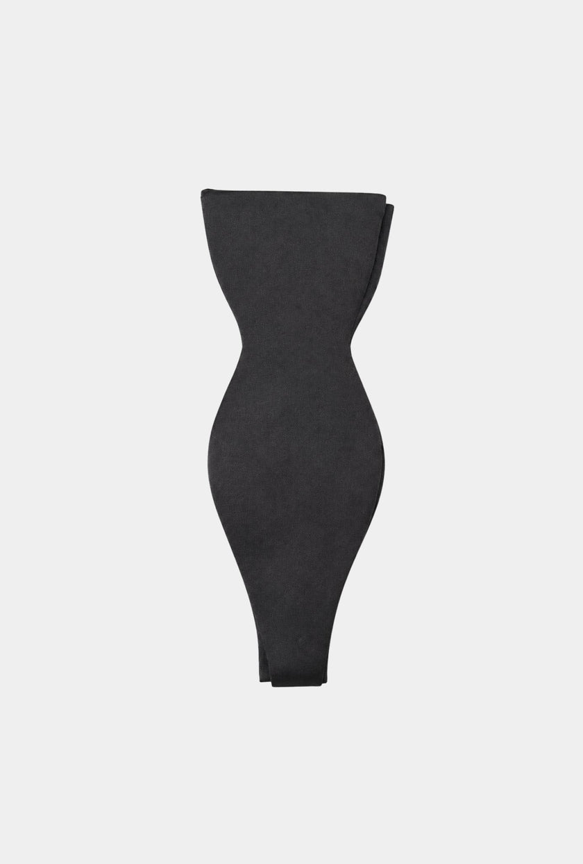 Moño Seda Negro - H&F - MOÑOS - Moño Seda Negro - HFMN0102 -