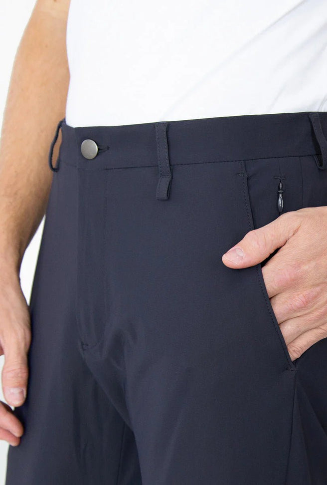 PANTALON AZUL MARINO PERFORMANCE - H&F - PANTALON - PANTALON AZUL MARINO PERFORMANCE - HFPPT010340 - 40 -