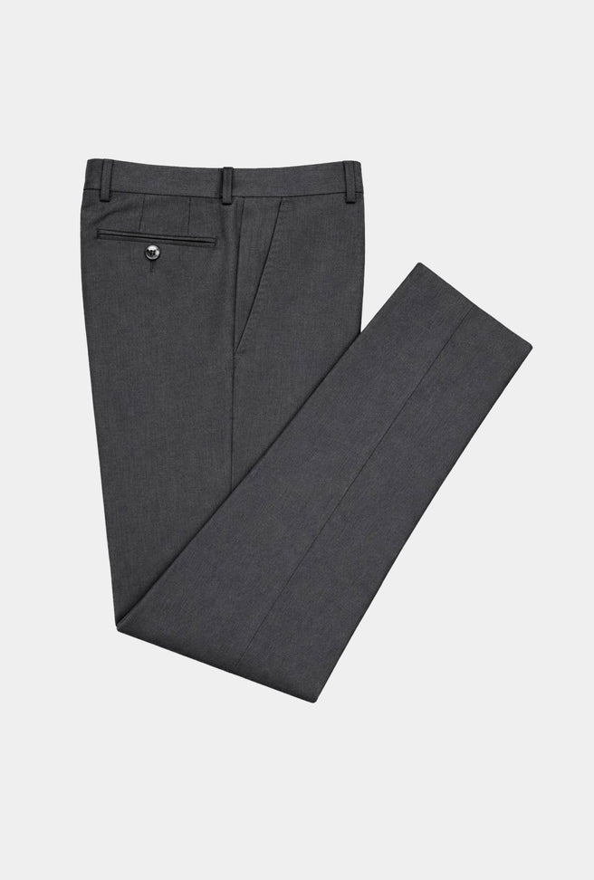 Pantalón Essential Gris - H&F - PANTALON - Pantalón Essential Gris - HFPT010240 - 40 -