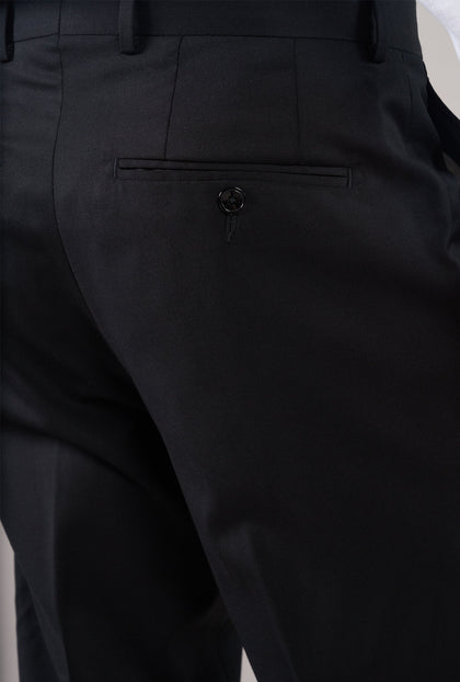 Pantalón Essential Negro - H&F - PANTALON - Pantalón Essential Negro - HFPT010340 - 40 -