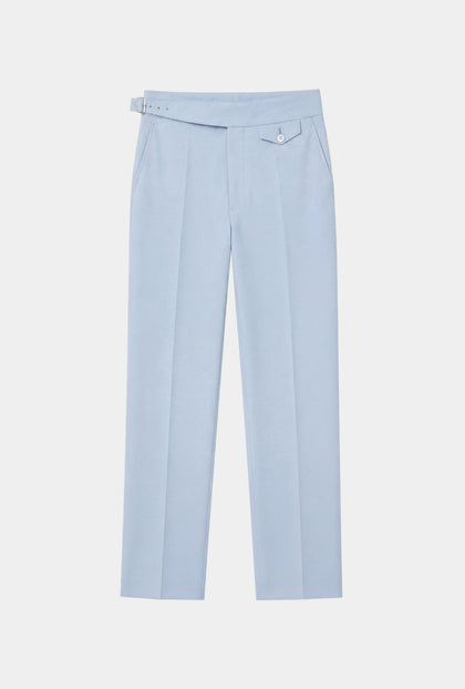 Pantalon Felini Azul Polar - H&F - PANTALON - Pantalon Felini Azul Polar - HFPTSS250340 - 40 -