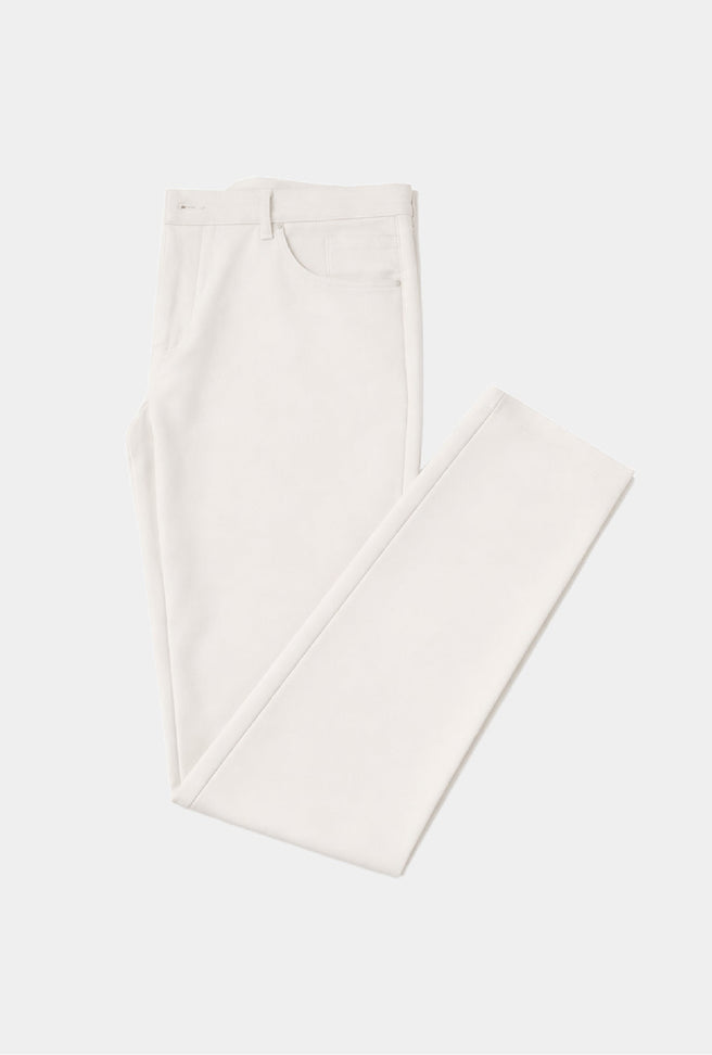 Pantalón Hueso Five Pocket - H&F - PANTALON - Pantalón Hueso Five Pocket - HFPTSS2668640 - 40 -