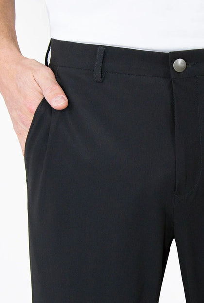 PANTALON NEGRO PERFORMANCE - H&F - PANTALON - PANTALON NEGRO PERFORMANCE - HFPPT010140 - 40 -